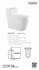 Bồn cầu một khối Kolni A2076
