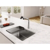 Vòi Rửa Bát INOX FRANKE SWIVEL TOP HP CHROME