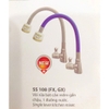 Vòi rửa bát lạnh đơn ngổng mềm Selta SS-108F ( cần mềm Silicon )
