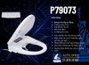 NẮP RỬA THÔNG MINH NIKKO P79073 - TỰ ĐỘNG ĐÓNG/MỞ
