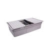 Chậu rửa bát Picenza 1 hố HMHB 7845-304 (780x450x230mm)