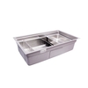 Chậu rửa bát Picenza 1 hố HMHB 7845-304 (780x450x230mm)