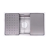 Chậu rửa bát Picenza 1 hố HMHB 7845-304 (780x450x230mm)