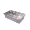 Chậu rửa bát Picenza 1 hố HMHB 7845-304 (780x450x230mm)