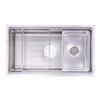 Chậu rửa bát Picenza 1 hố HMHB 7845-304 (780x450x230mm)