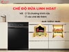 Máy rửa bát Hafele HDW-T5551B | 538.21.340 - BH 3 năm