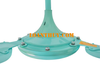 Quạt trần điện cơ thống nhất Vinawind có ĐK QT1400X cánh nhôm (Xanh, TD)