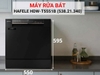 Máy rửa bát Hafele HDW-T5551B | 538.21.340 - BH 3 năm