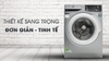 Máy giặt Electrolux EWF9025BQWA (Hàng chính hãng)