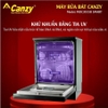 Máy rửa bát Canzy CZ-WDC0315B Smart (15 bộ) - Sấy diệt khuẩn UV - BH 5 năm - Hàng chính hãng
