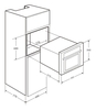 Lò nướng Eurosun EOV65DE - GIẢM THÊM TIỀN MẶT