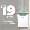 MÁY LỌC KHÔNG KHÍ THÔNG MINH KAP-317 hàng chính hãng