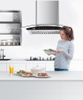 Máy hút mùi Chefs EH R502E7T - GIẢM THÊM 150K TIỀN MẶT