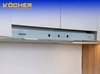 Máy hút mùi Kocher Turbo X-350N - Màu xanh, BH 3 năm, Cảm ứng vẫy tay, Hàng chính hãng