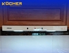 Máy hút mùi Kocher Turbo X-350T - Màu trắng, BH 3 năm, Hàng chính hãng