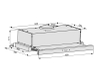 Máy hút mùi Lorca TA-3005C-70 - GIẢM THÊM 150K TIỀN MẶT