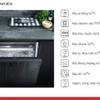Máy rửa bát âm tủ Texgio TGBI036T - GIẢM 500K TIỀN MẶT