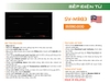 Bếp từ đôi Sevilla SV-MR83 - NK Malaysia - TẶNG BỘ NỒI - Hàng chính hãng