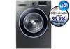 Máy giặt Samsung Inverter WW80J54E0BX/SV - 8 kg, Lồng ngang