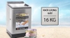 Máy giặt Panasonic Inverter NA-FS16V5SRV 16 kg