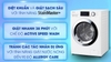 Máy giặt Panasonic Inverter 10 Kg NA-V10FG1WVT