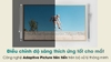 Smart Tivi Khung Tranh The Frame QLED Samsung 4K 65 inch QA65LS03T