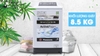 Máy giặt Panasonic NA-F85A4HRV - cửa trên, 8.5kg