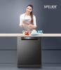 Máy rửa chén bát Spelier SP-15 DW Black (15 bộ) - GIẢM 500K TIỀN MẶT