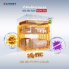 Máy rửa bát Canzy CZ-DGA15EU JUMBO (15 bộ) - Sấy khí nóng PTC khô cong, Bảo hành 3 năm, hàng chính hãng