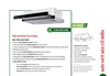 Máy hút mùi Sevilla SV-800C - Kích thước bề ngang 80cm, Hàng chính hãng