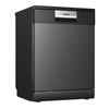 Máy rửa bát Toshiba OriginClean™ DW-15F7(G)-VN (15 bô) - Rửa AI, Bảo hành 3 năm, Hàng chính hãng