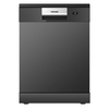 Máy rửa bát Toshiba OriginClean™ DW-15F7(G)-VN (15 bô) - Rửa AI, Bảo hành 3 năm, Hàng chính hãng