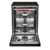 Máy rửa bát Toshiba OriginClean™ DW-15F7(G)-VN (15 bô) - Rửa AI, Bảo hành 3 năm, Hàng chính hãng