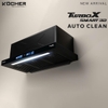 Máy hút mùi Kocher Turbo Smart 3D X3D-350D Auto Clean - Tự động làm sạch, Bảo hành 3 năm