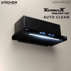 Máy hút mùi Kocher Turbo Smart 3D X3D-350D Auto Clean - Tự động làm sạch, Bảo hành 3 năm