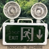 đèn cảnh báo sự cố kết hợp đèn exit