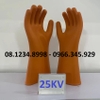 gang tay cao su cach dien 25kv