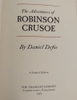 robinson-crusoe-defoe-the-franklin-library-1977