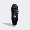 ảnh mặt trên Giày Adidas Superstar Đen Nam H68102