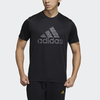 Áo thun nam màu đen GN0795 - Adidas chính hãng