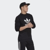 Áo dài tay TREFOIL CREW Màu đen CW1235 - Adidas chính hãng