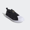 Giày Adidas Superstar Slip On W Black FV3817
