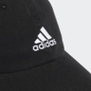 MŨ Adidas chính hãng đen GT4803 chi tiết logo