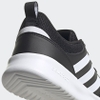 chi tiết gót Giày Adidas nữ QT Racer 2.0 màu đen FY8320