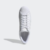 Giày Adidas Superstar Chính Hãng màu trắng H00201