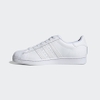 Giày Adidas Superstar Chính Hãng màu trắng H00201