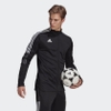 mặt hông Áo khoác Adidas Tiro bóng đá nam GM7319