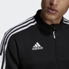 CHI TIẾT LOGO Áo nỉ TIRO WINTERIZED JACKET Adidas chính hãng H33670