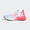 Giày Adidas Ultraboost 20 J White Signal Pink FX0456