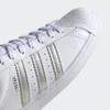 6-Giày Adidas Superstar Bạc FX2329